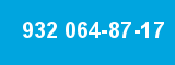 932 064-87-17 932 064-87-17